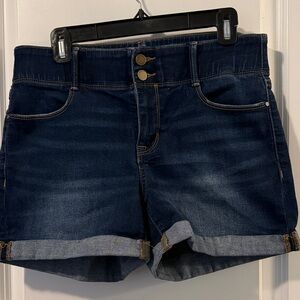 Apt. 9 Dark Blue Jean Shorts